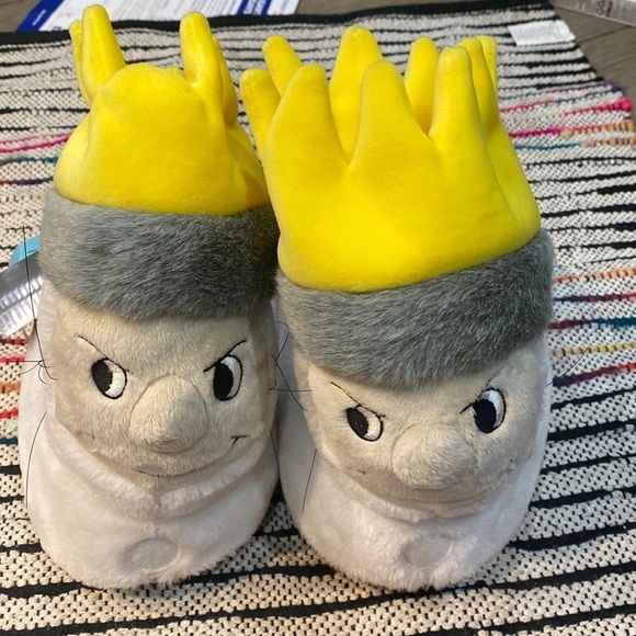 WHERE THE WILD THING ARE "Max" Slippers Adult Size L - Picture 2 of 10
